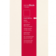 Блок бумаги сменный для блокнотов SenseBook Flap L клетка А4 - Сменный блок бумаги для блокнотов SenseBook Flap L клетка купить в магазине Copic.Club с доставкой