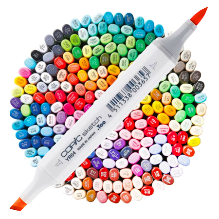 Маркеры Copic Sketch для рисования поштучно купить