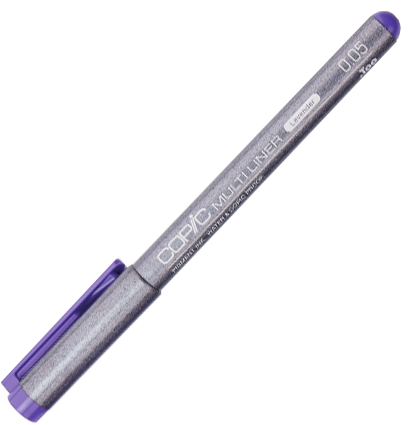 Капиллярный линер Copic Multiliner лавандовый