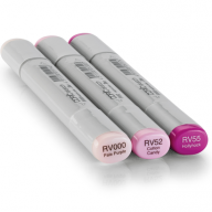 Copic Sketch 3 Color Fusion 2 набор розовых маркеров - Copic Sketch 3 Color Fusion 2 набор розовых маркеров