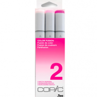 Copic Sketch 3 Color Fusion 2 набор розовых маркеров - Copic Sketch 3 Color Fusion 2 набор розовых маркеров