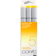 Copic Sketch 3 Color Fusion 5 набор жёлтых маркеров - Copic Sketch 3 Color Fusion 5 набор жёлтых маркеров