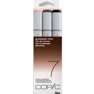 Copic Sketch 3 Color Fusion 7 набор коричневых маркеров - Copic Sketch 3 Color Fusion 7 набор коричневых маркеров