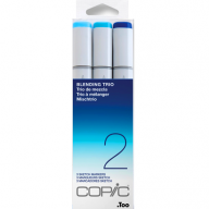 Copic Sketch 3 Color Fusion 2 набор синих маркеров - Copic Sketch 3 Color Fusion 2 набор синих маркеров