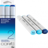 Copic Sketch 3 Color Fusion 2 набор синих маркеров - Copic Sketch 3 Color Fusion 2 набор синих маркеров